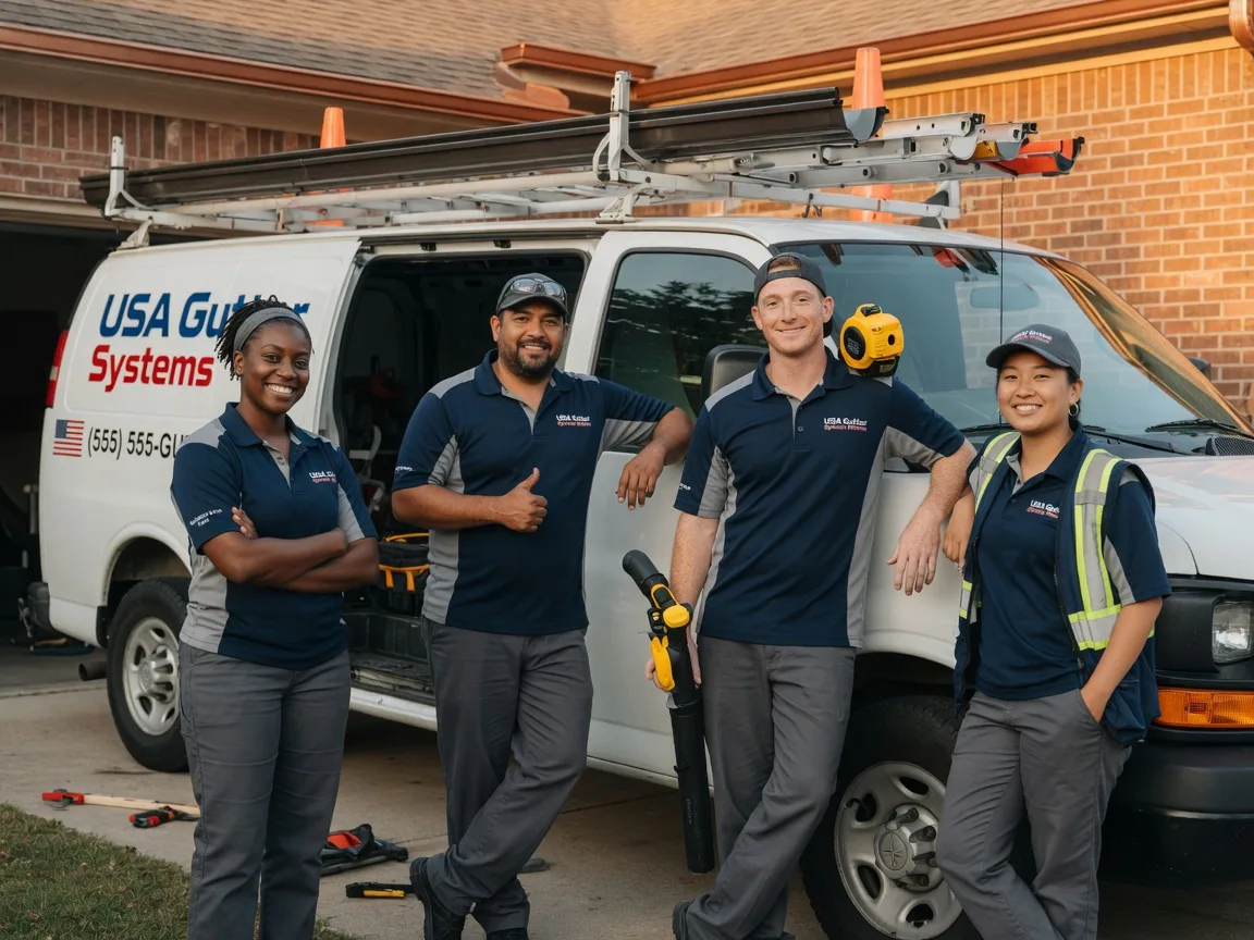 Gutter Installation company in Roberts, IL