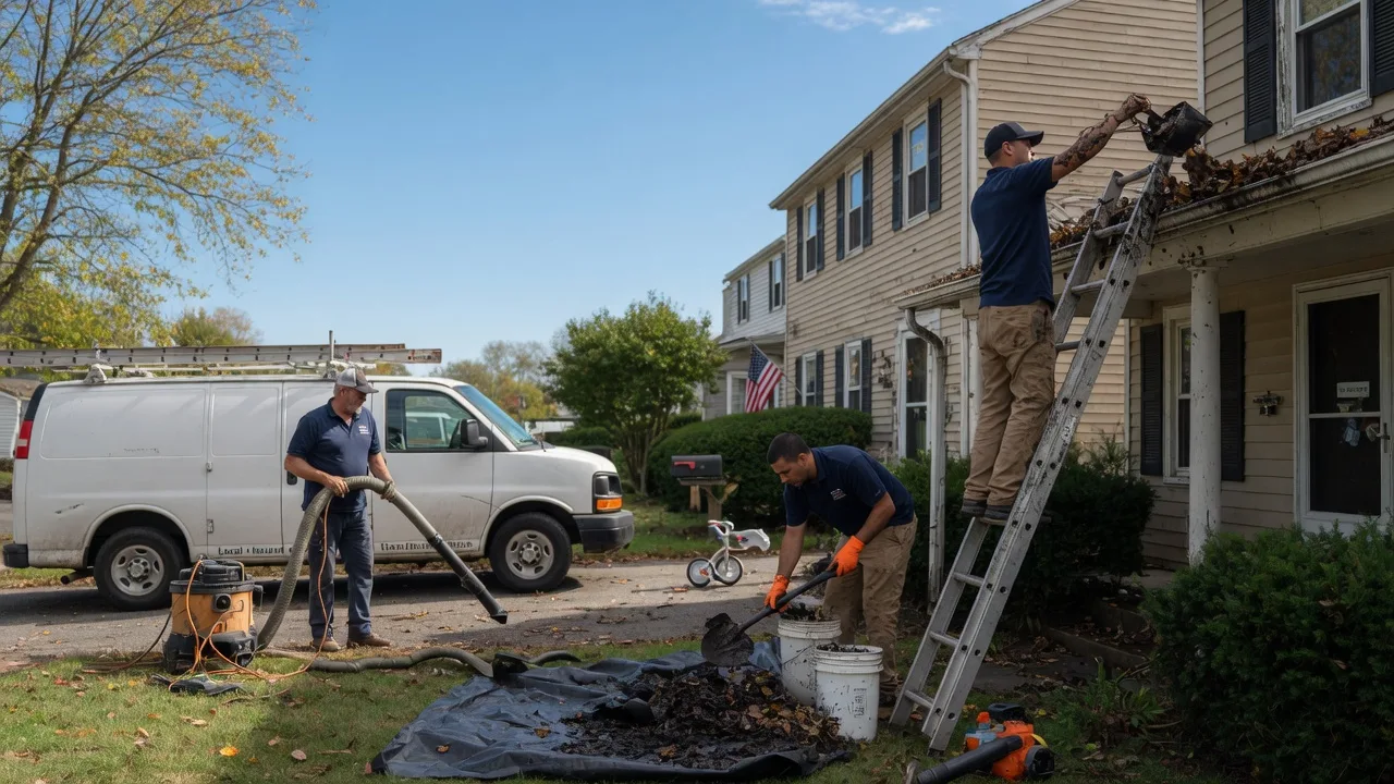 Gutter Installation in Roberts, IL near me