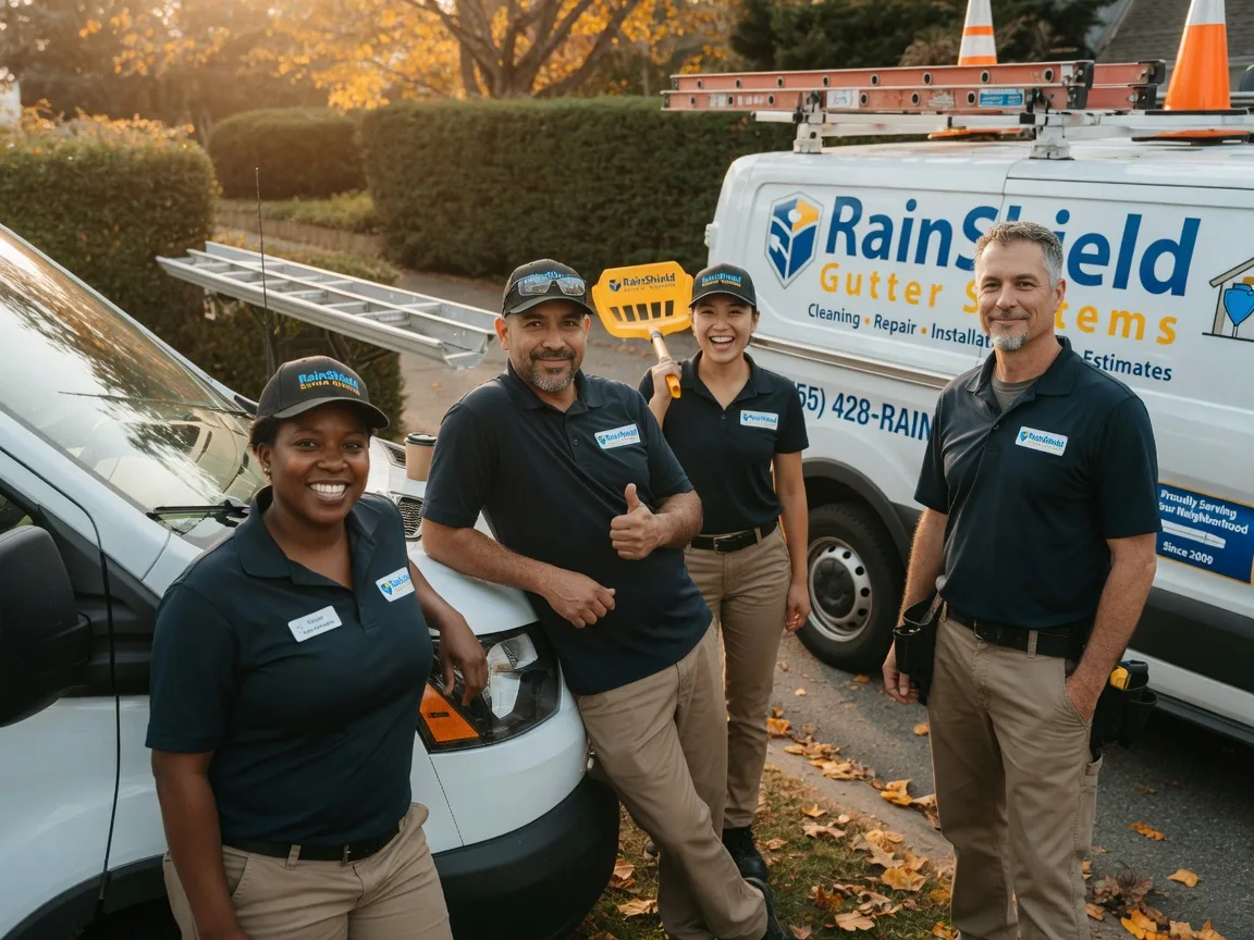 Gutter Installation company in Roberts, IL