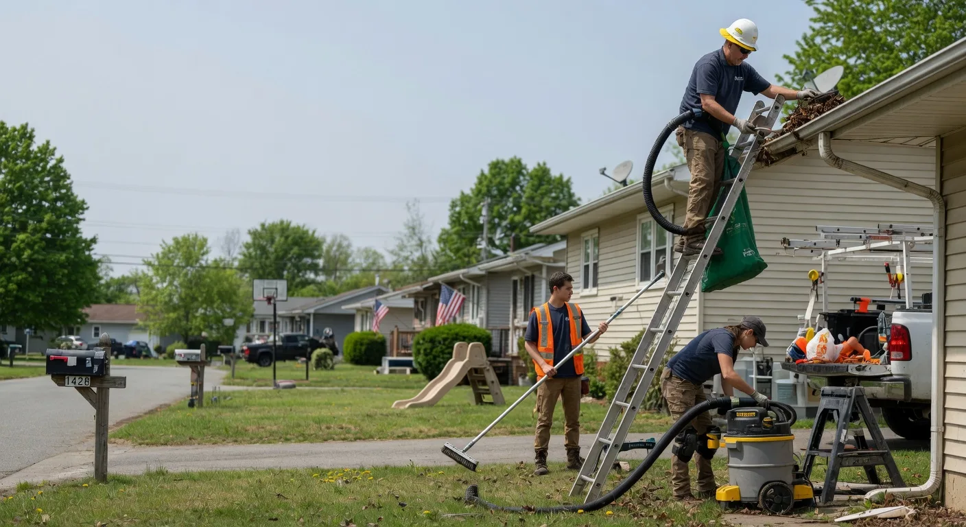 Gutter Installation in Roberts, IL near me
